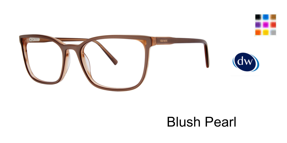 Blush Pearl        Vera Wang V714 Eyeglasses