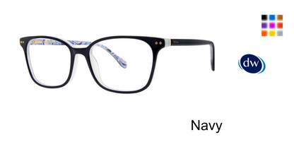 Navy        Lilly Pulitzer Alexa Eyeglasses