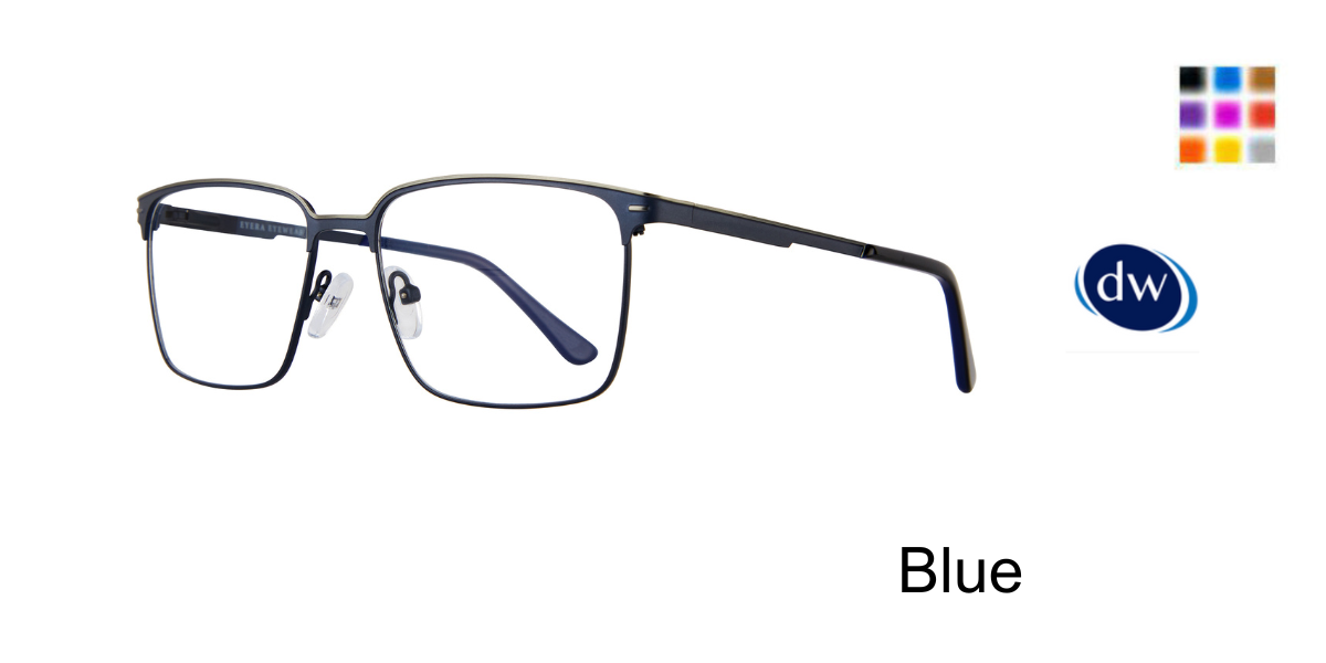 Blue              Eyera Griffin Eyeglasses