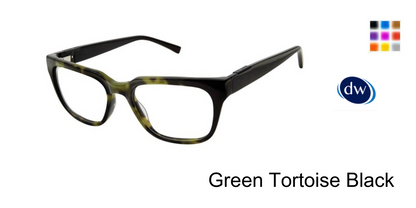 Green Tortoise Black