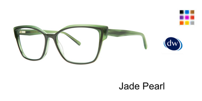 Jade Pearl Vera Wang V718 Eyeglasses