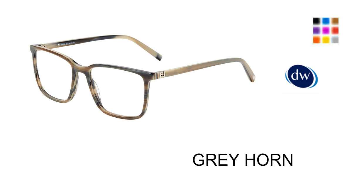 GREY HORN Jones New York VJOM559 Eyeglasses