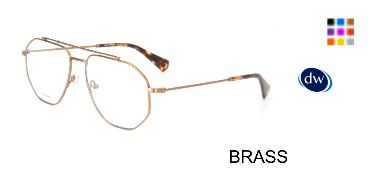 BRASS    John Varvatos VJV195 Eyeglasses