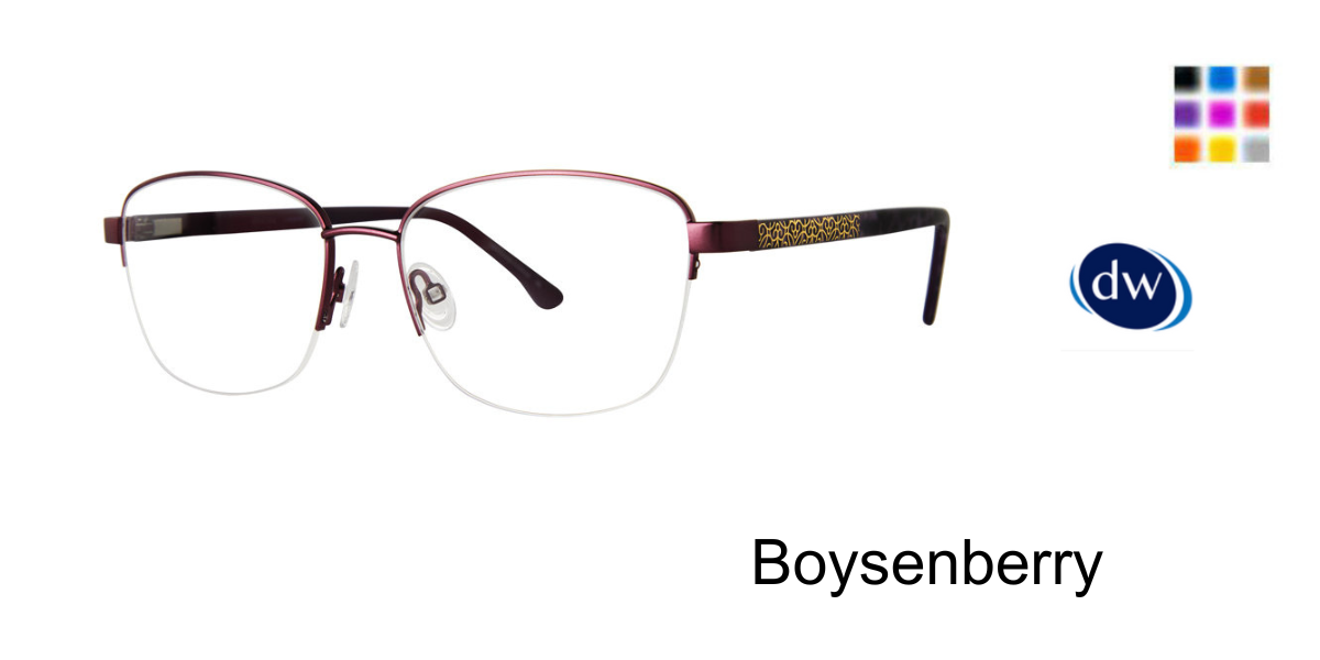 Boysenberry          Elliott Ives Firebird Eyeglasses