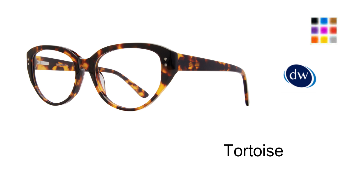 Tortoise         Serafina Beverly Eyeglasses