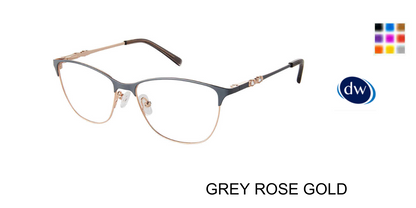 GREY ROSE GOLD  SF-1163T