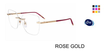 ROSE GOLD      Chopard VCHG25M Eyeglasses