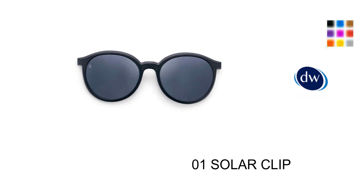 01 SOLAR CLIP   B-GENUINE