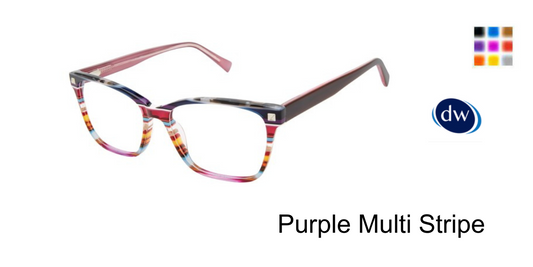 Purple Multi Stripe