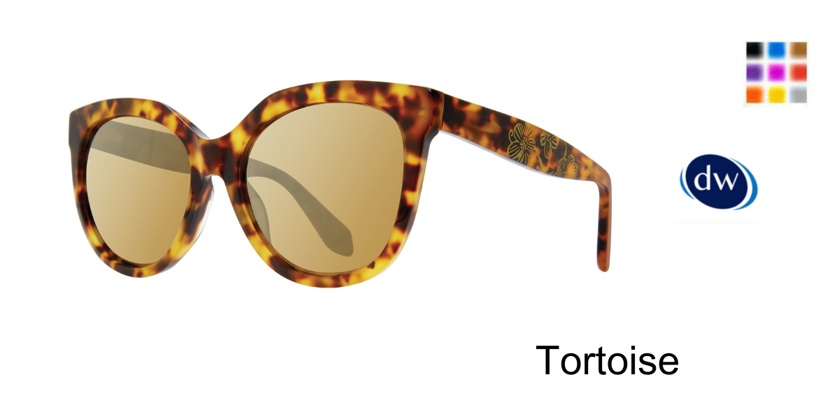 Tortoise             Serafina Kalani Sunglasses