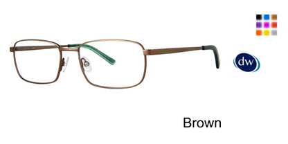 Brown            Elliott Ives Corey Eyeglasses