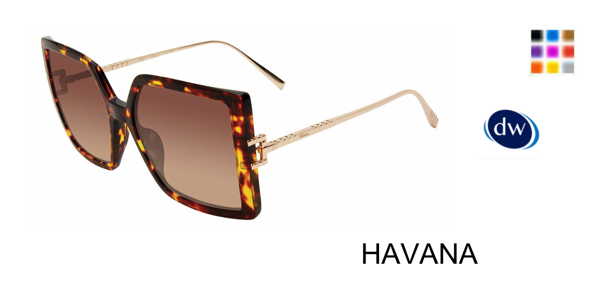 HAVANA-0745 Chopard IKCH334 Sunglasses