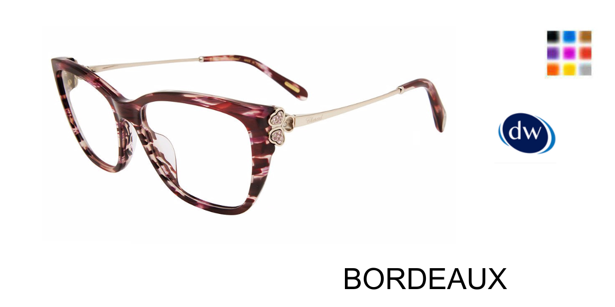 BORDEAUX      Chopard VCH368S Eyeglasses
