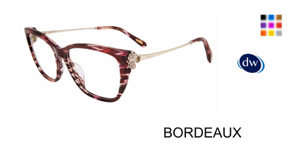 BORDEAUX      Chopard VCH368S Eyeglasses