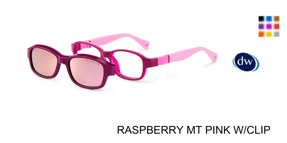 RASPBERRY MT PINK W/CLIP  TWITCH SC 3.0