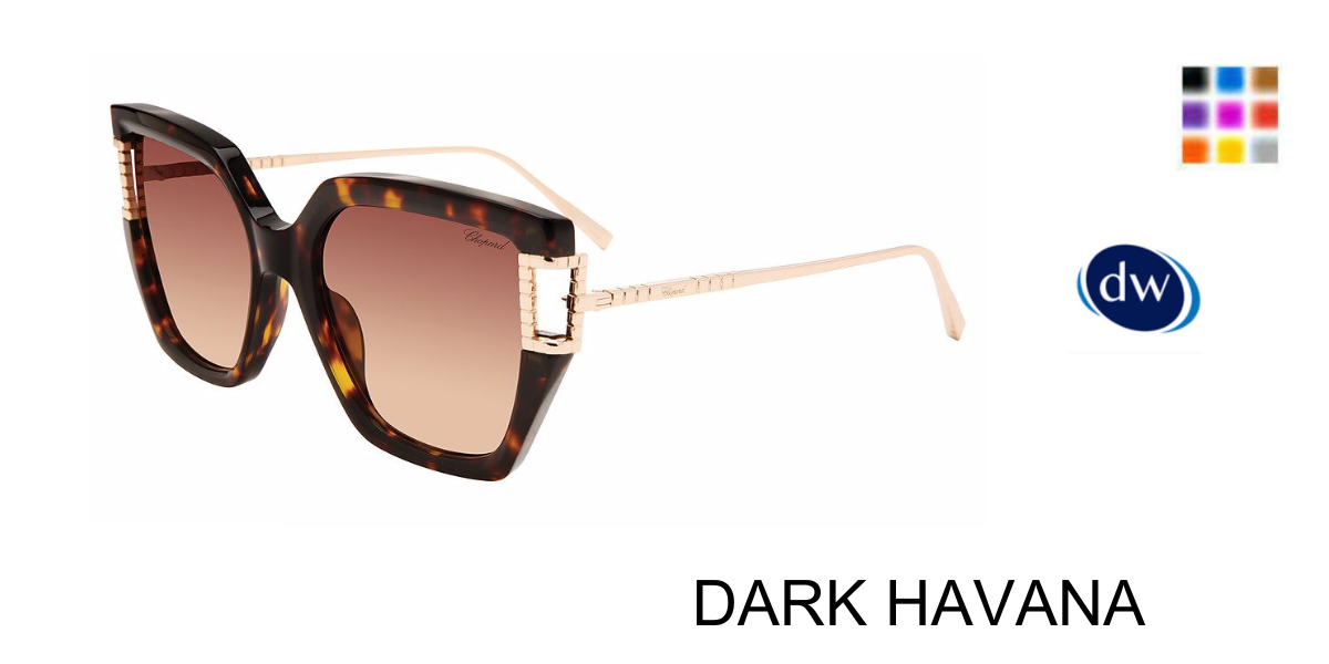 Chopard SCH378M Sunglasses