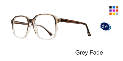 Grey Fade      Affordable Designs Elijah Eyeglasses