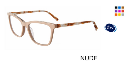 NUDE Jones New York VJON794 Eyeglasses