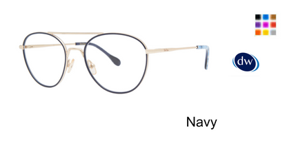 Navy      Lilly Pulitzer Tremont Eyeglasses