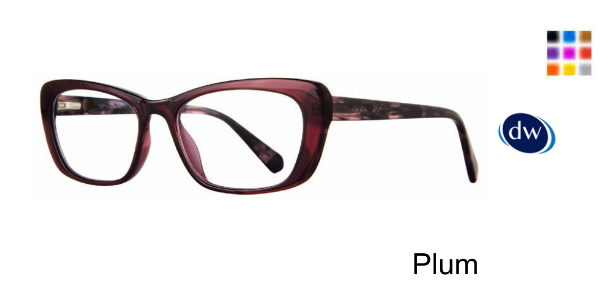 Plum           Eight to Eighty Wynter Eyeglasses