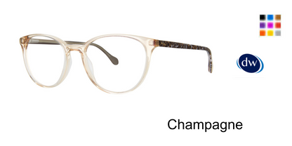 Champagne     Lilly Pulitzer Drew Eyeglasses