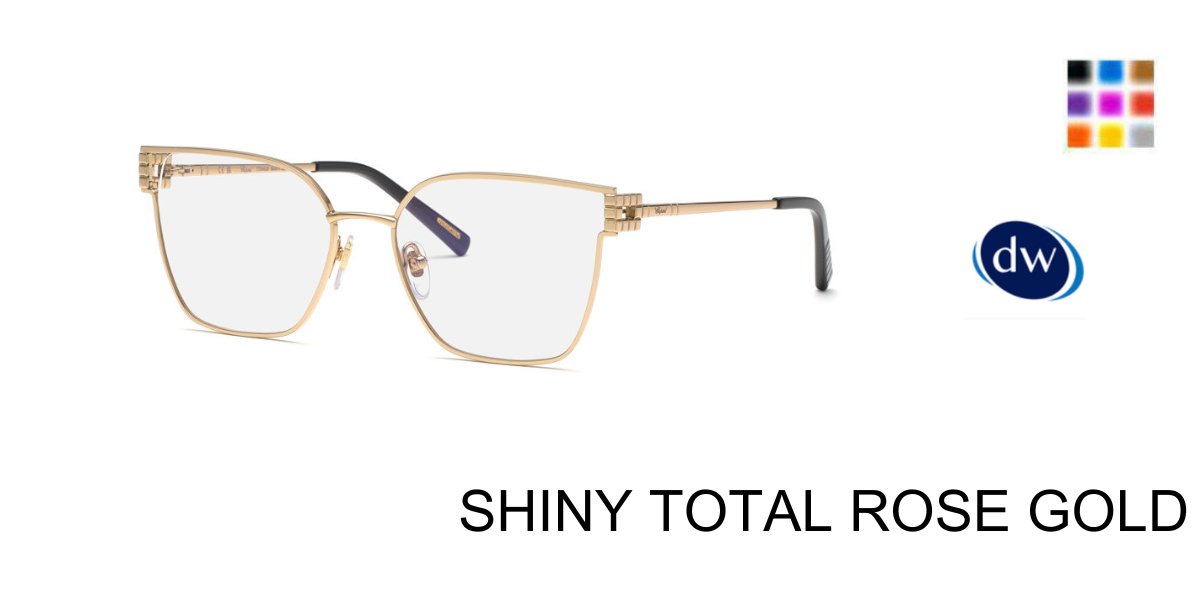 SHINY TOTAL ROSE GOLD        Chopard VCHL58M Eyeglasses
