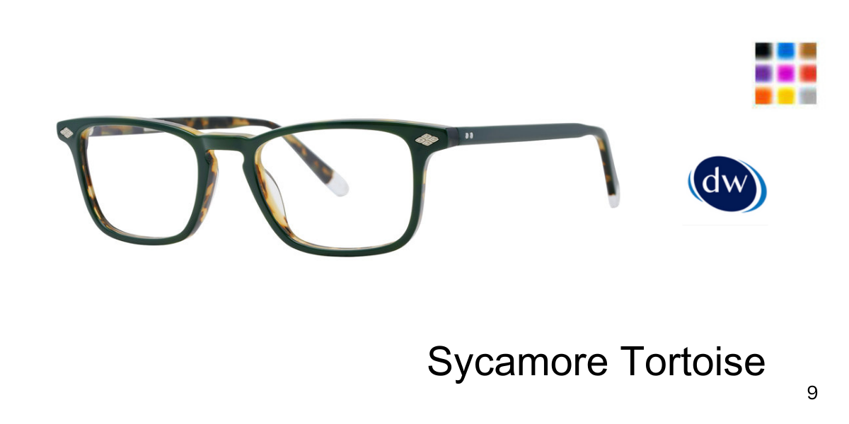 Sycamore Tortoise            Original Penguin The Alexander Eyeglasses