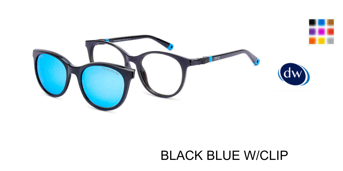 BLACK BLUE W/CLIP  GLITCH SC 3.0
