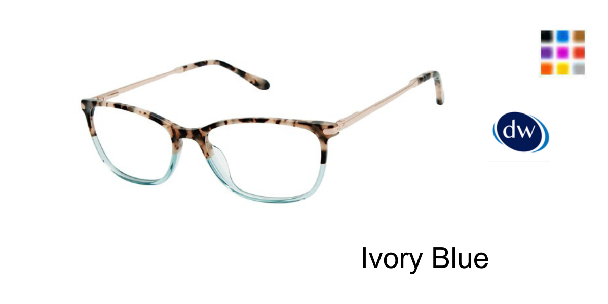 Ivory Blue     L246