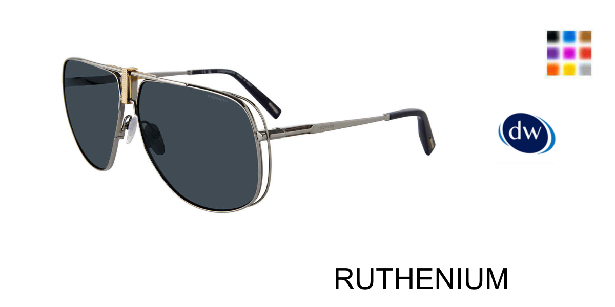 RUTHENIUM 509P              Chopard SCHG91V Eyeglasses