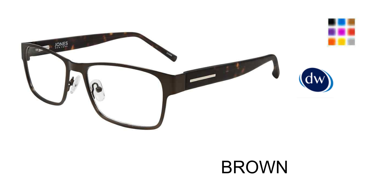 BROWN Jones New York J357 Eyeglasses