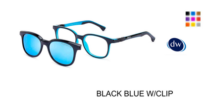BLACK BLUE W/CLIP  PIXEL SC 3.0
