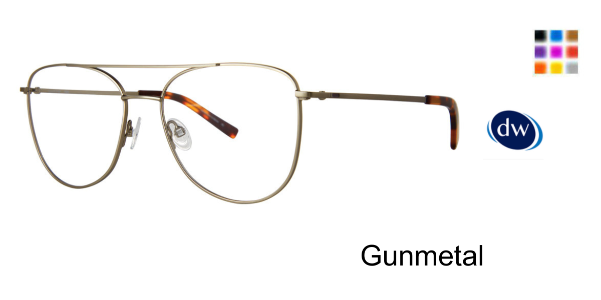 Gunmetal          Elliott Ives Ren Eyeglasses