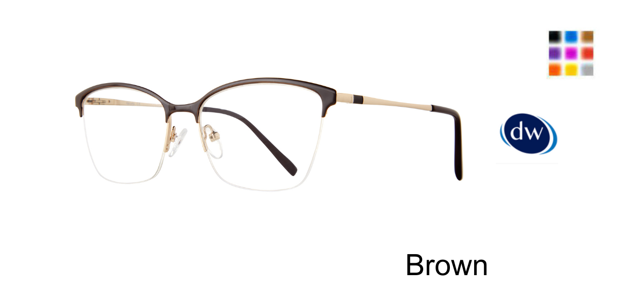 Brown          Eight to Eighty Annie Eyeglasses