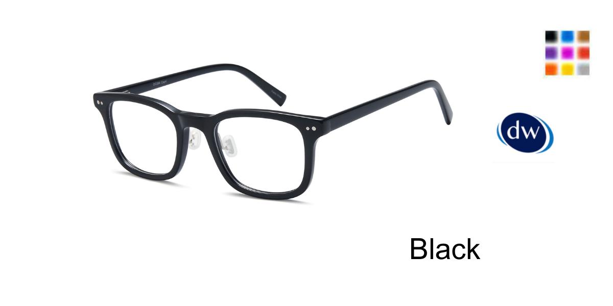 DC 384 Black