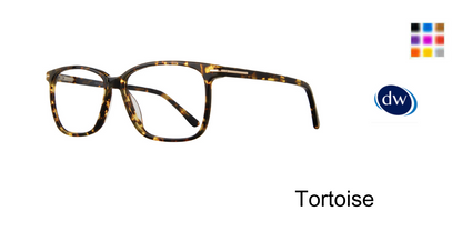 Tortoise           Serafina Silas Eyeglasses