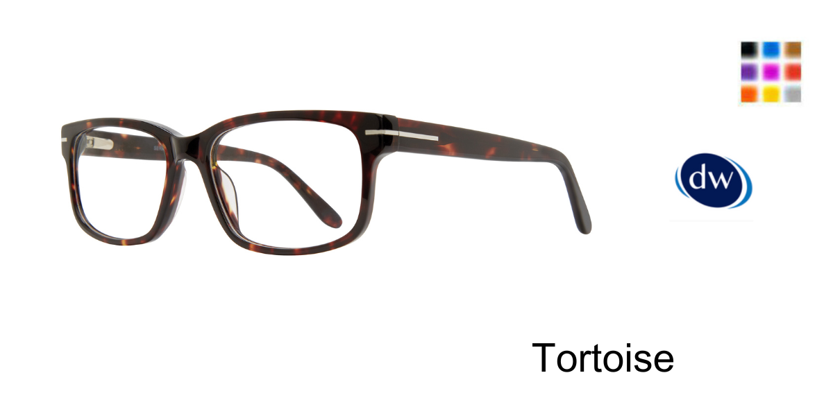 Tortoise              Serafina Drake Eyeglasses