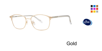 Gold         Vera Wang Raquel Eyeglasses