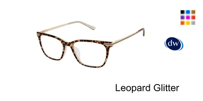Leopard Glitter    LAUF128
