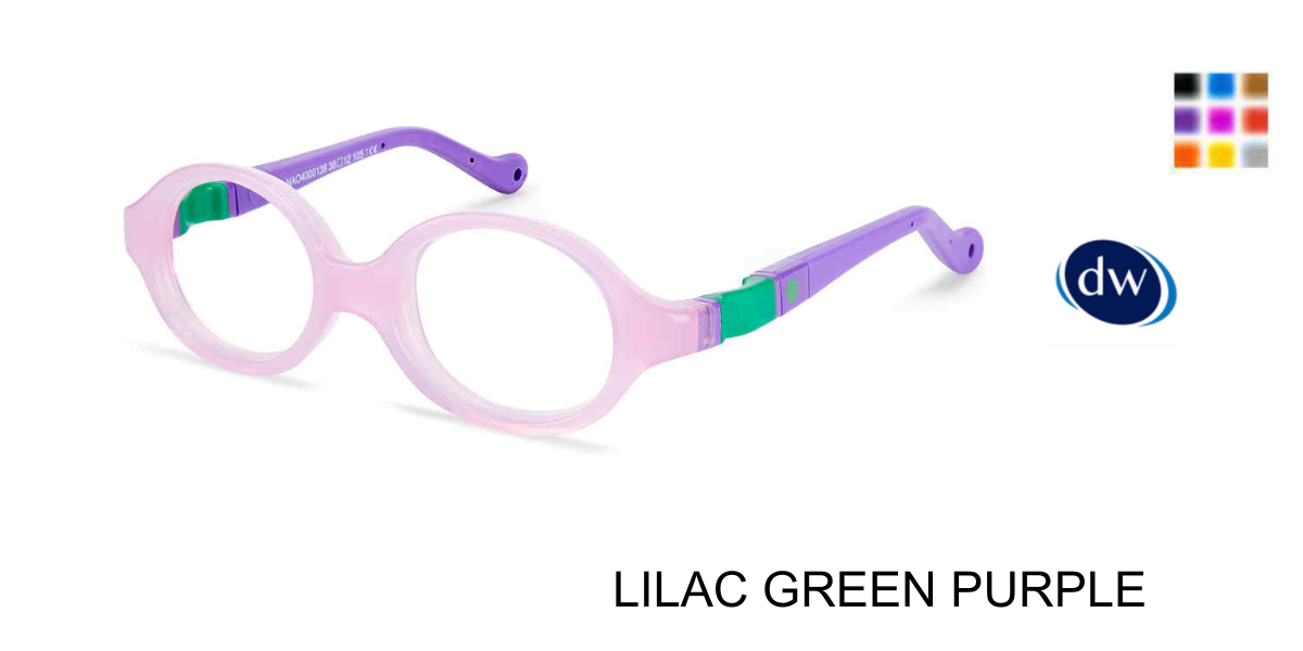 LILAC GREEN PURPLE BUNNY 3.0