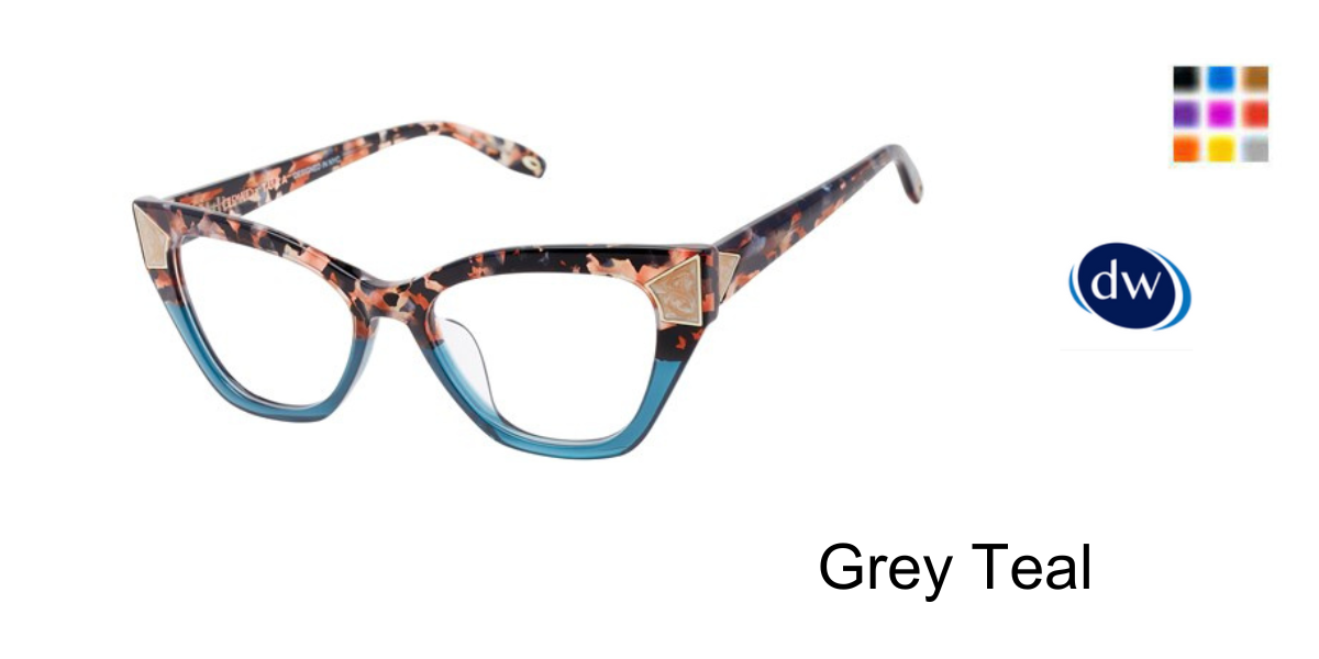 Grey Teal               VICTOR GLEMAUD X TURA VGO039 Eyeglasses