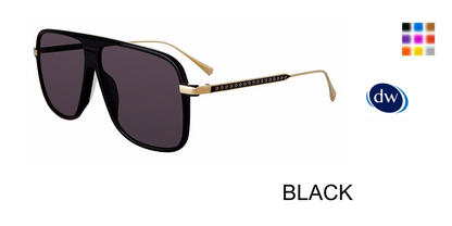 BLACK      John Varvatos SJV562 Sunglasses