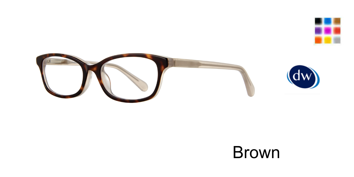 Brown Eight to Eighty Bailey Eyeglasses