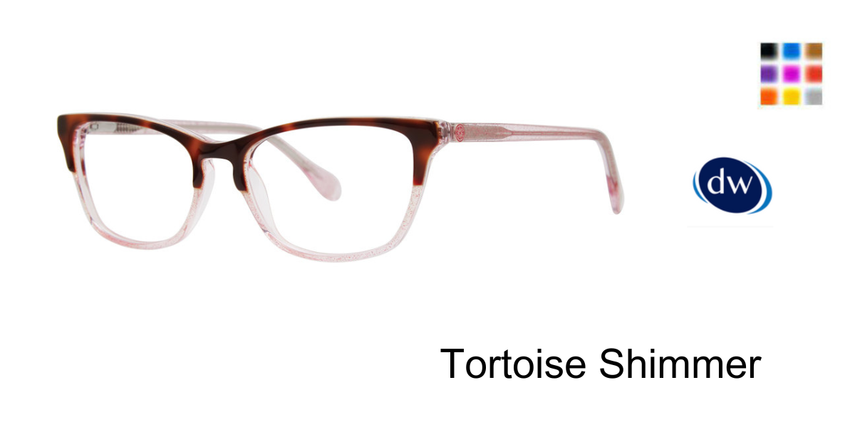 Tortoise Shimmer        Lilly Pulitzer Keegan Eyeglasses