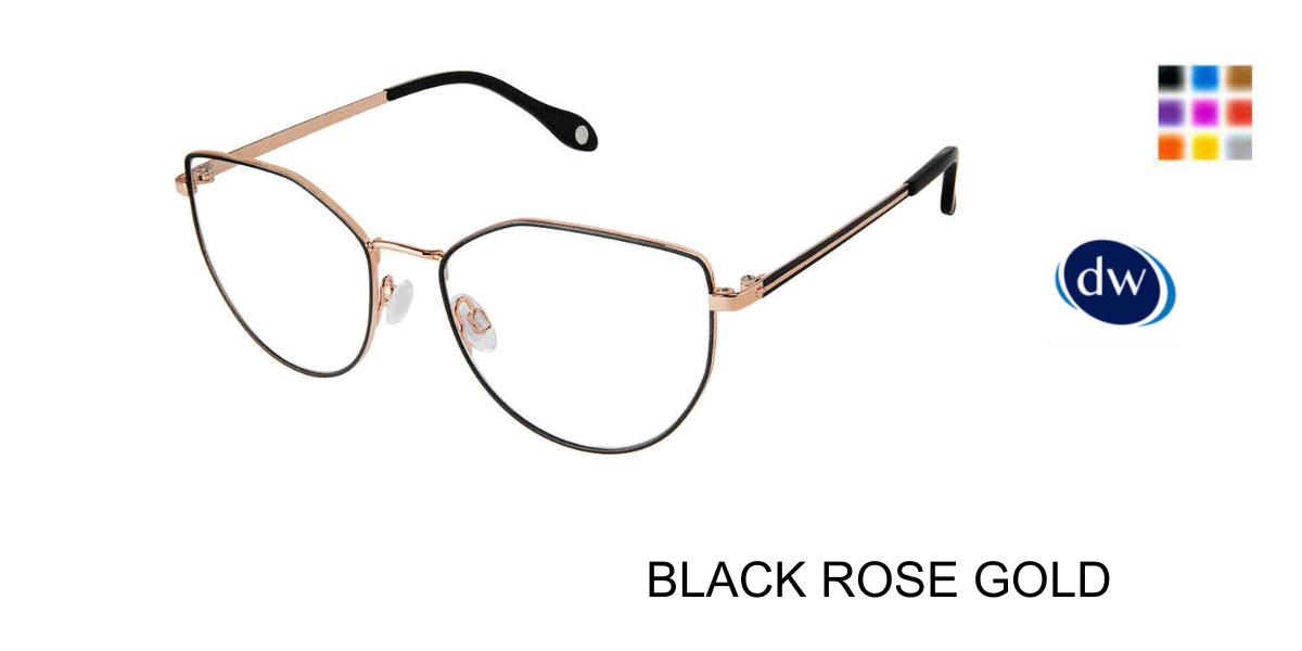 BLACK ROSE GOLD F-3735