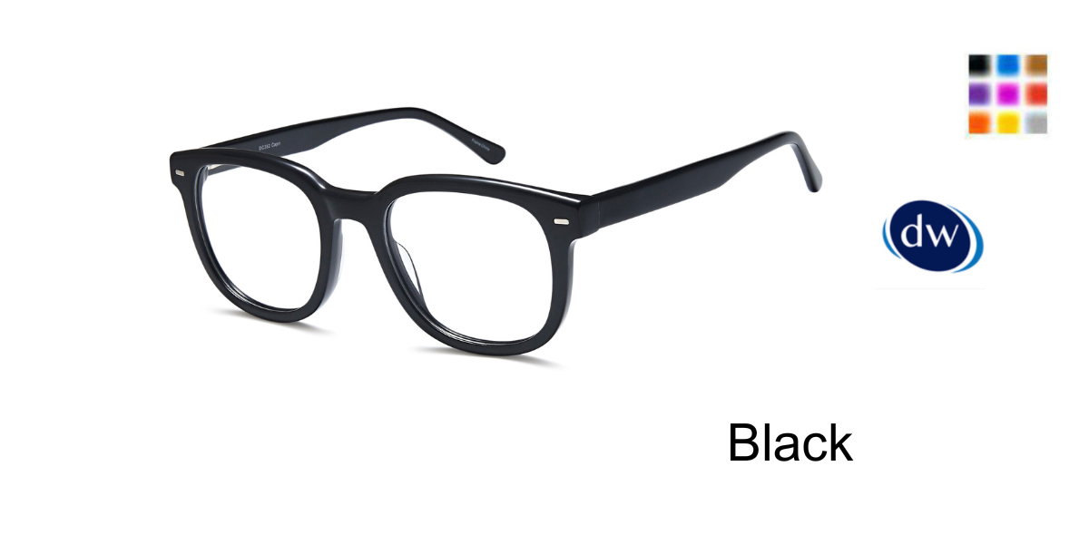 DC 382 Black