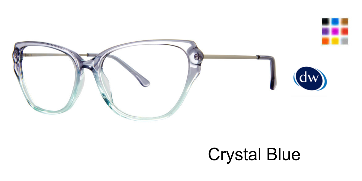 Crystal Blue          Elliott Ives Hawthorn Eyeglasses