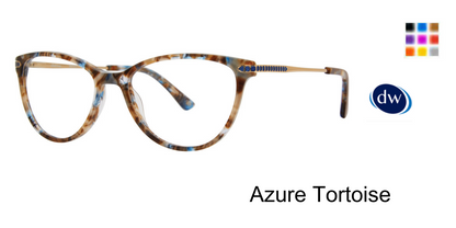 Azure Tortoise         Elliott Ives Sea Holly Eyeglasses