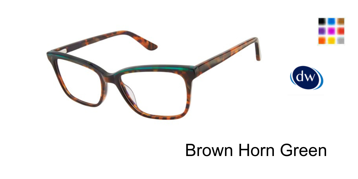 Brown Horn Green    GX052
