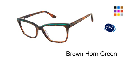 Brown Horn Green    GX052
